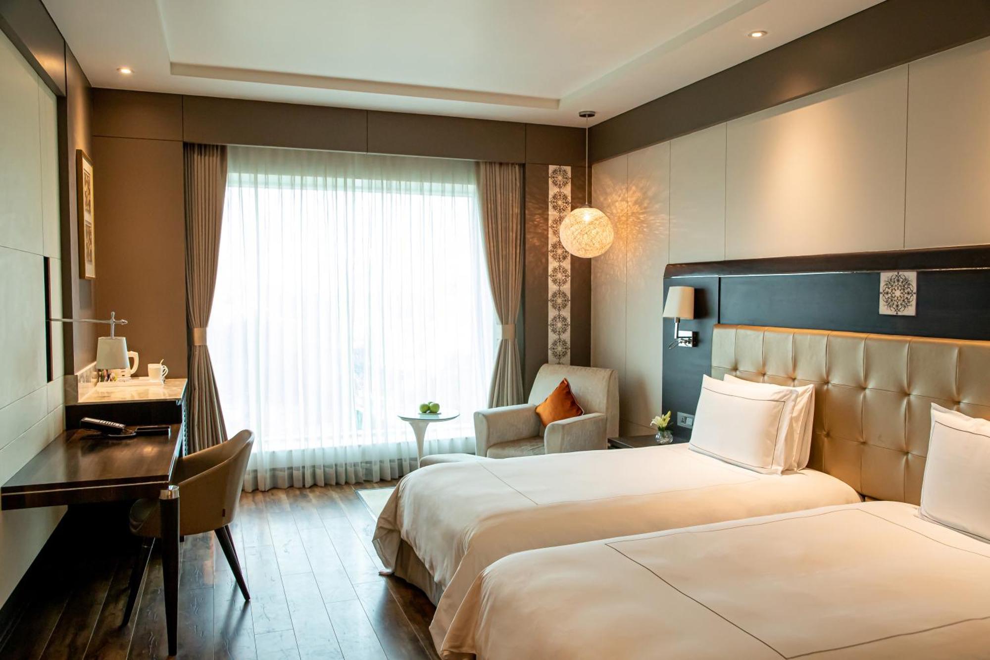 فندق مونسيون جراند آغْرا الغرفة الصورة Deluxe Room
