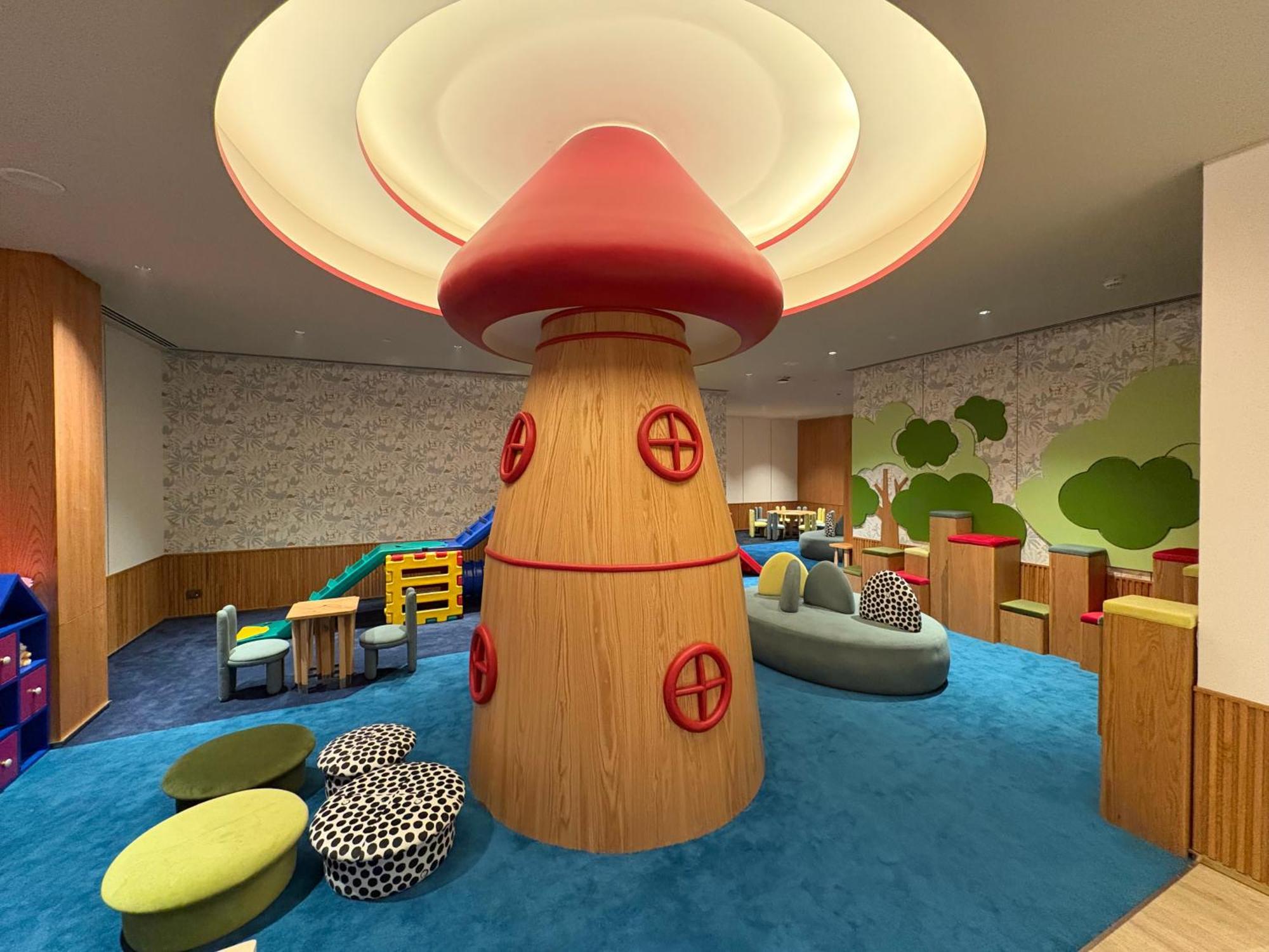 فندق مونسيون جراند آغْرا المظهر الخارجي الصورة The children's club at the hotel